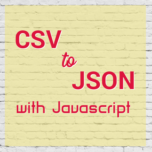 json to csv npm