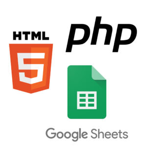 Html php google sheets